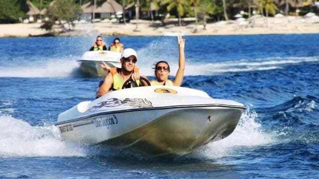 Speed Boat and Snorkeling in Punta Cana