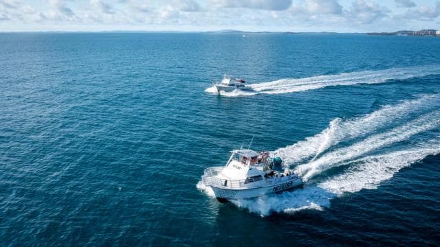 All Inclusive Snorkel and Slide Boat Tour: Icacos or Vieques