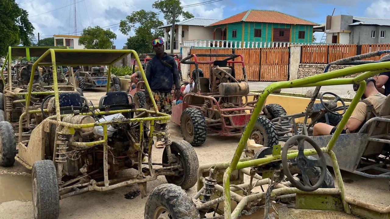Wild Off-Road Dune Buggy Adventure in Punta Cana