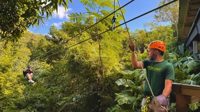 San Juan: Ecoadventure Ziplining Close to the City