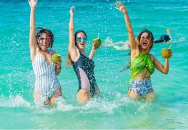 El Limon Waterfall & Bacardi Island Full-Day Adventure