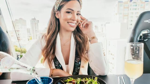 San Juan: FlyDining Elevated Dining Experience