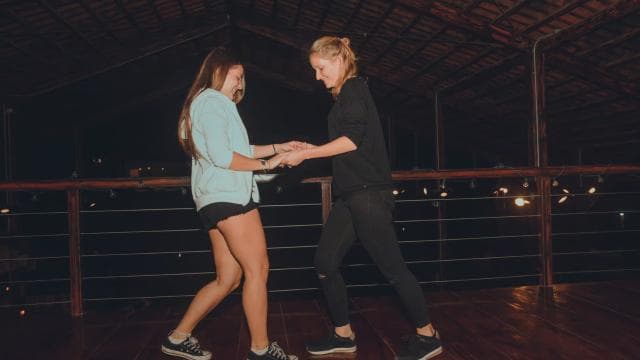 From the Alajuela Province: Salsa Dance Class