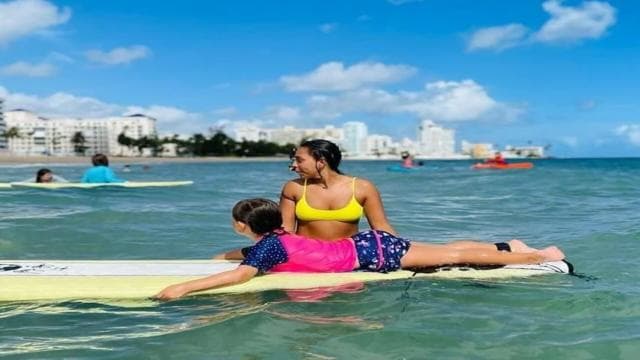 Rincon: Beginner Surf Lesson