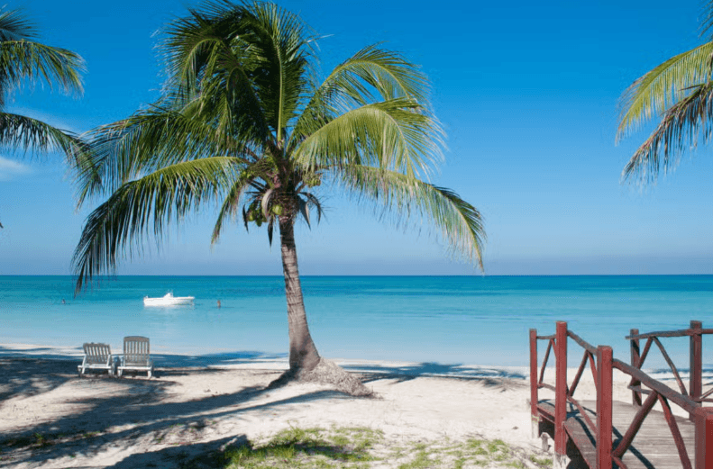 Transfer to Cayo Jutías