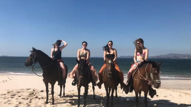 Wonderful horseback Beach and forest ride Brasilito Conchal