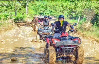 Puerto Plata: ATV Ride Adventure And Monkeys + Lunch