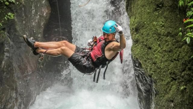 Manuel Antonio: Zipline, Rappels, and Waterfalls Tour