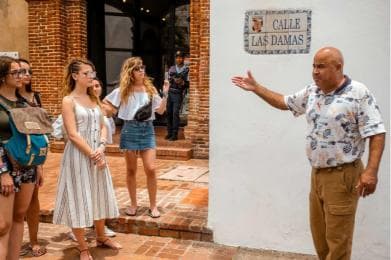 Santo Domingo Tour with caves from Punta Cana