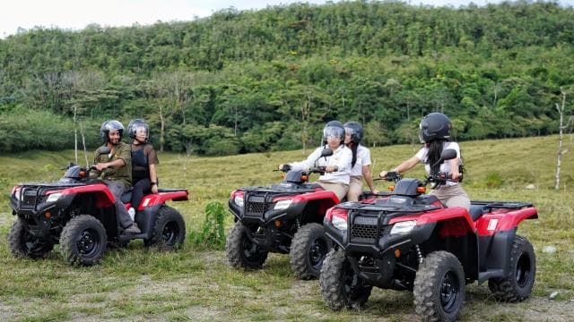ATV Quad Bike Tour: Impact Crater and Arenal Volcano Forest