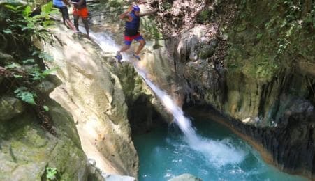Damajagua Waterfall and Zip Line special for cruiser