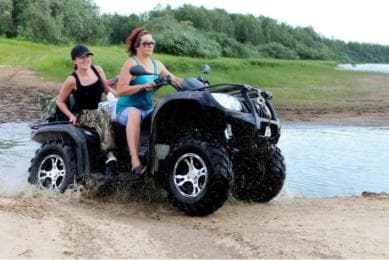 Punta Cana: ATV, Zipline, and Cenote Swim in Domitai Park