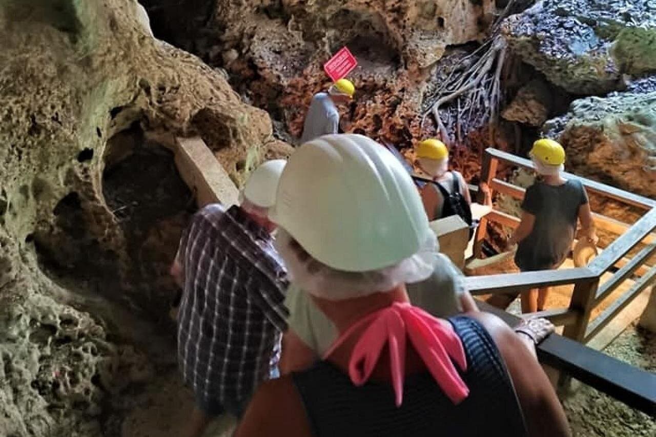 Green Grotto Excursion from Negril