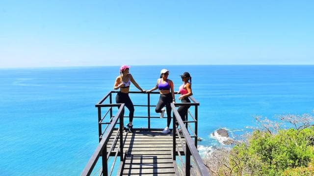 Jaco: 3 HRS ATV Adventure with Waterfalls and Sky View
