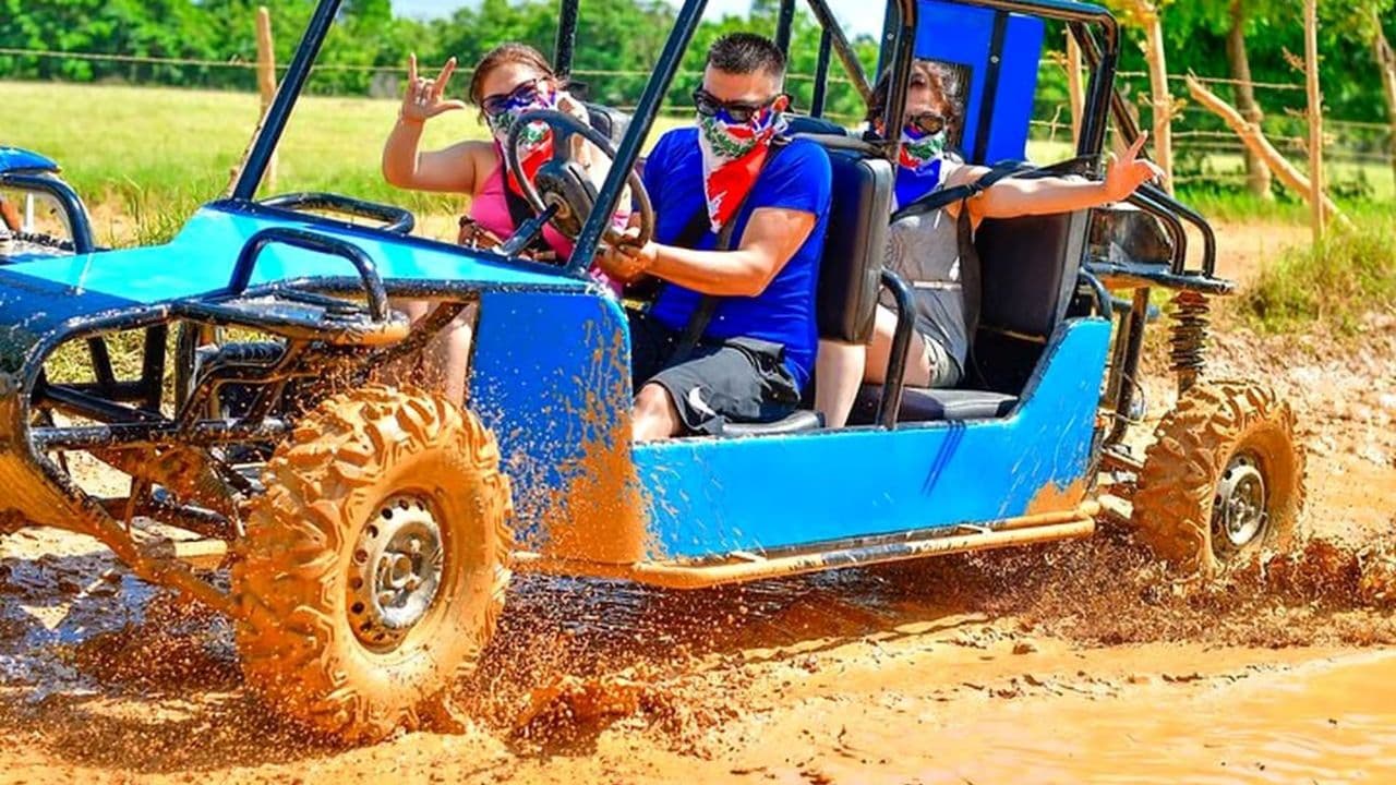 Punta Cana: Buggy Tour with Beach and Cenote