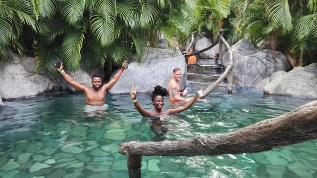 La Fortuna: Hanging Bridges, Arenal Volcano, and Falls Tour