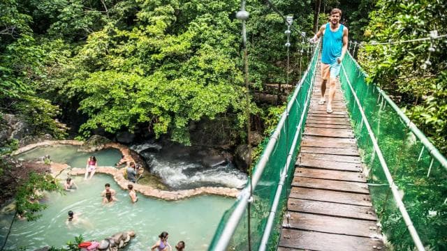 Guanacaste: 5-in-1 Rincon de la Vieja Adventure Day Pass