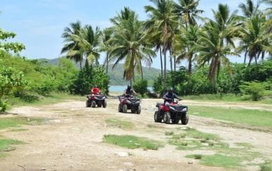 4 Wheel ATV Tour at Amber Cove & Taino Bay in Puerto Plata