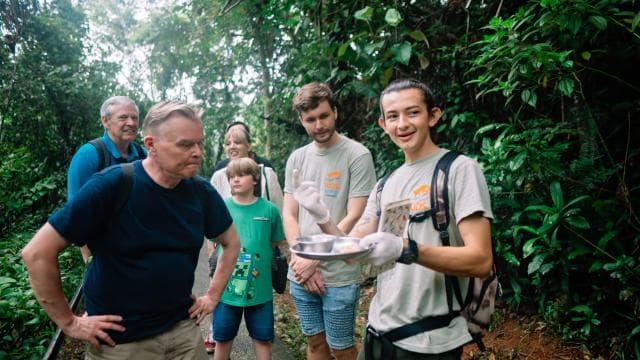 Manuel Antonio: Volunteer for a Day at a Wildlife Sanctuary