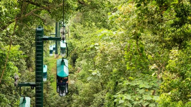 Jaco Beach: 5-in-1 Rainforest Adrenaline Adventure
