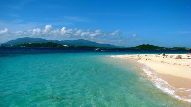 From Fajardo: Sunset Boat and Snorkeling with Lunch and Open Bar