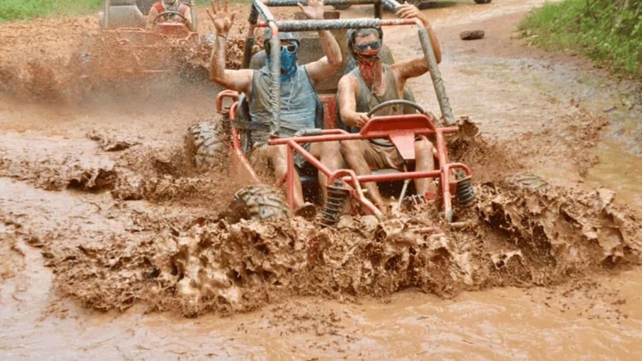 ATV And Horseback With Blue Cave :Punta Cana