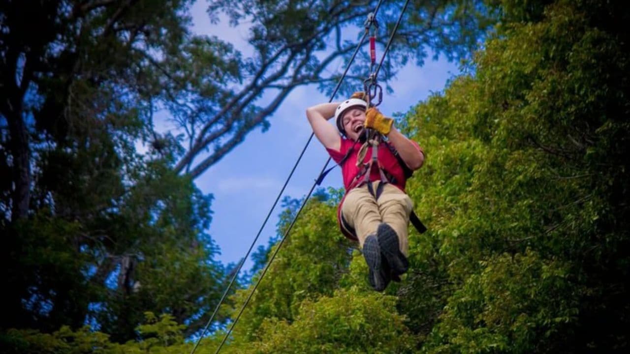 Puerto Plata: Zip Line, Horseback Riding, & Waterfall Combo