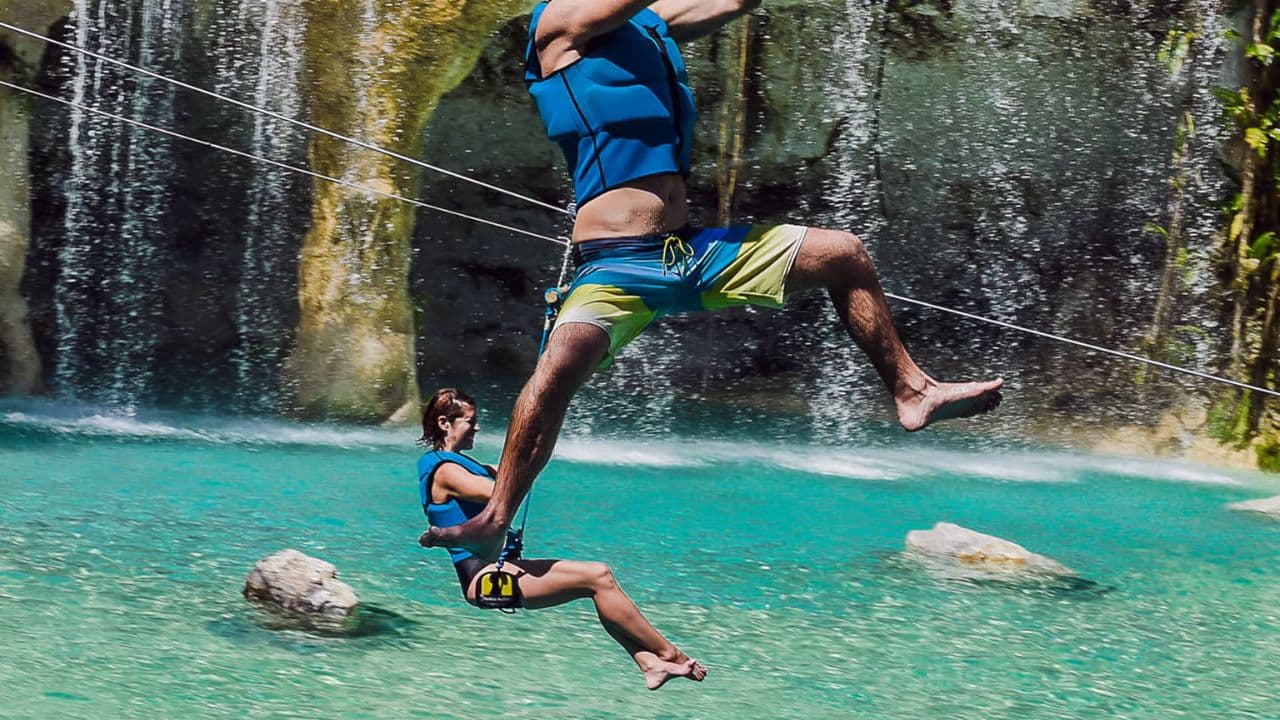 Punta Cana: Scape Park Entry for Cenote, Zip Lines, & Caves