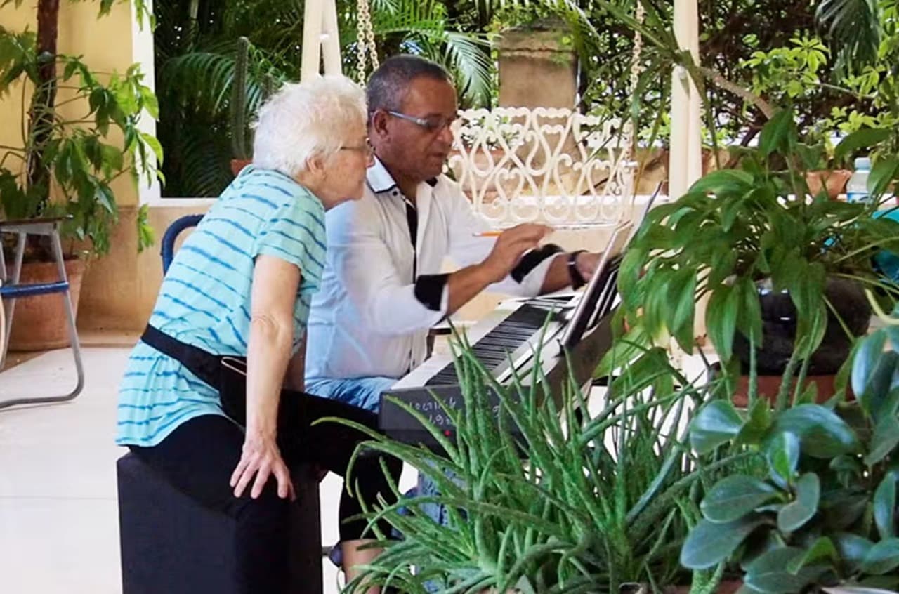Cuban Music Class in Havana