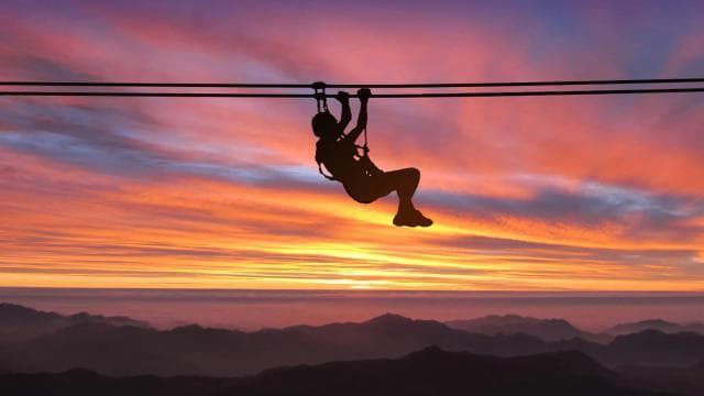 San Juan: Ecoadventure Ziplining Close to the City