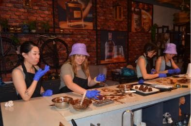 Chocolate Master Class & Taino concept Store