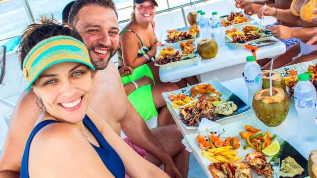 From Punta Cana: Catamaran Cruise with Lunch