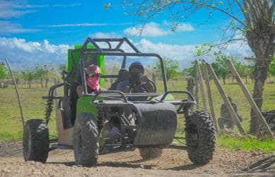 Punta Cana: Macao Beach Buggy Tour and Cenote with Transfers
