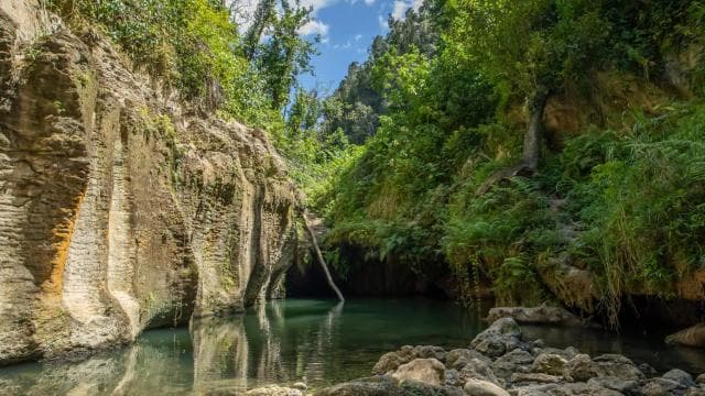 San Juan: Arenales Caves, Waterfall, Spring & River Swimming