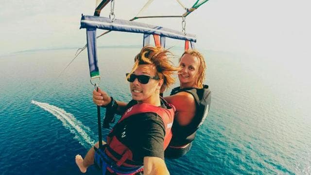Punta Cana: Parasailing Adventure with Hotel Pickup