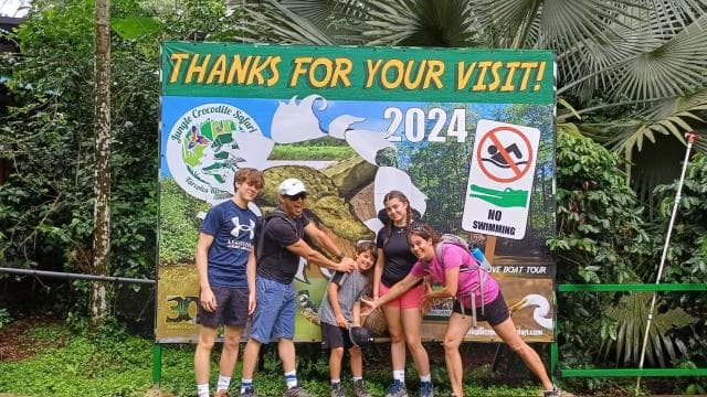 Tarcoles River: Jungle Crocodile Safari & Bird Watching Tour