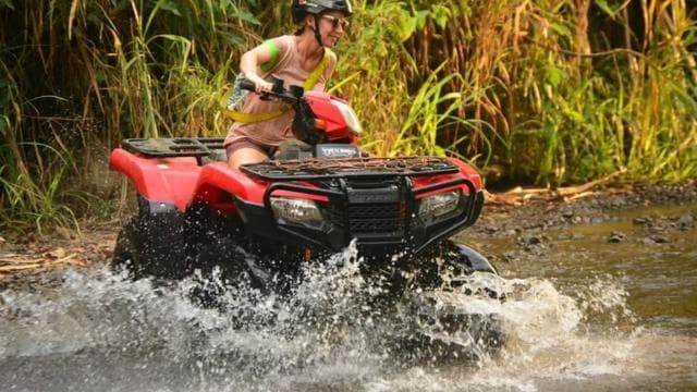 From Manuel Antonio: ATV Tour Half Day Trip with Pick-up