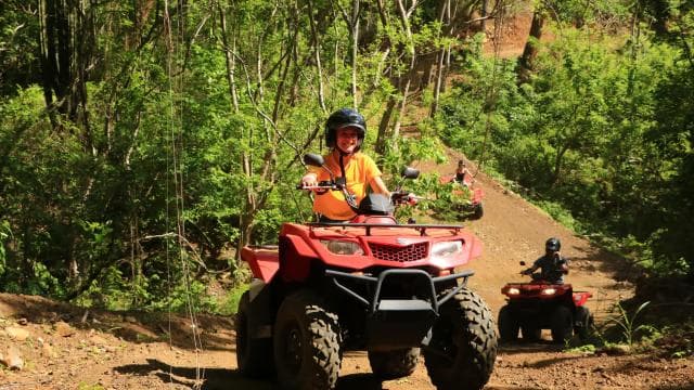 Guanacaste: Diamante Eco Adventure Park ATV Tour