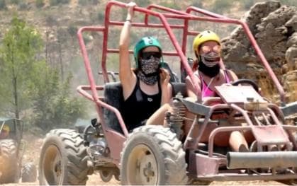 Private: Dominican Countryside Buggy Adventure