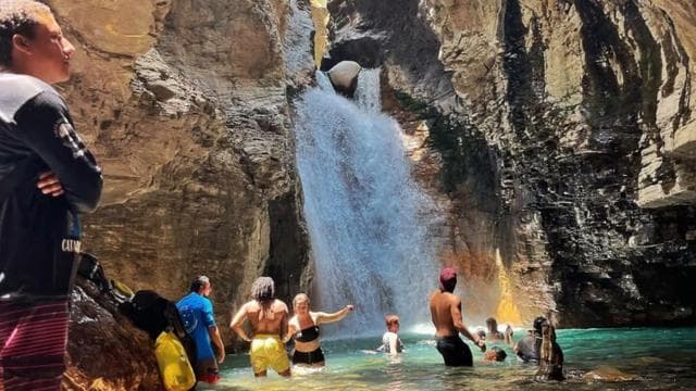 La Leona Waterfall Tour & Transportation