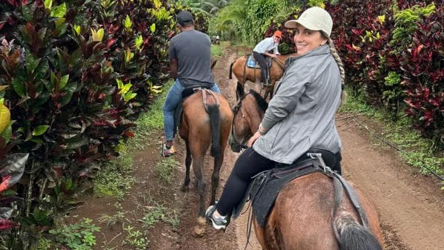 Katira: Rio Celeste Tubing and Horseback Riding Tour