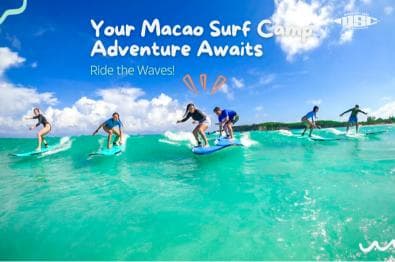 Punta Cana: Macao Beach Group Surfing Lesson w/ Pickup