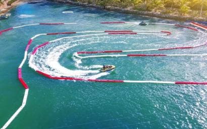 Punta Cana: Water Sports Park Entry with Lunch & Pickup