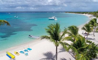 Punta Cana: Catalina Island Snorkeling Trip with Lunch