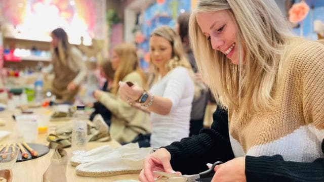 Make Authentic Espadrilles in San Juan
