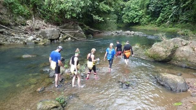 Rio Claro: Floating Tour with Lunch in Drake Bay