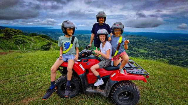 Manuel Antonio: ATV Adventure with Rainforest and Waterfalls