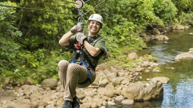 Canopy Zipline Eco-Adventure Tour Braulio Carrillo San Jose