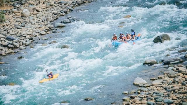 Manuel Antonio: The Adrenaline of the Savegre Rapids