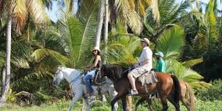 From Bávaro: Higüey Tour with Ranch Horse Ride and Lunch
